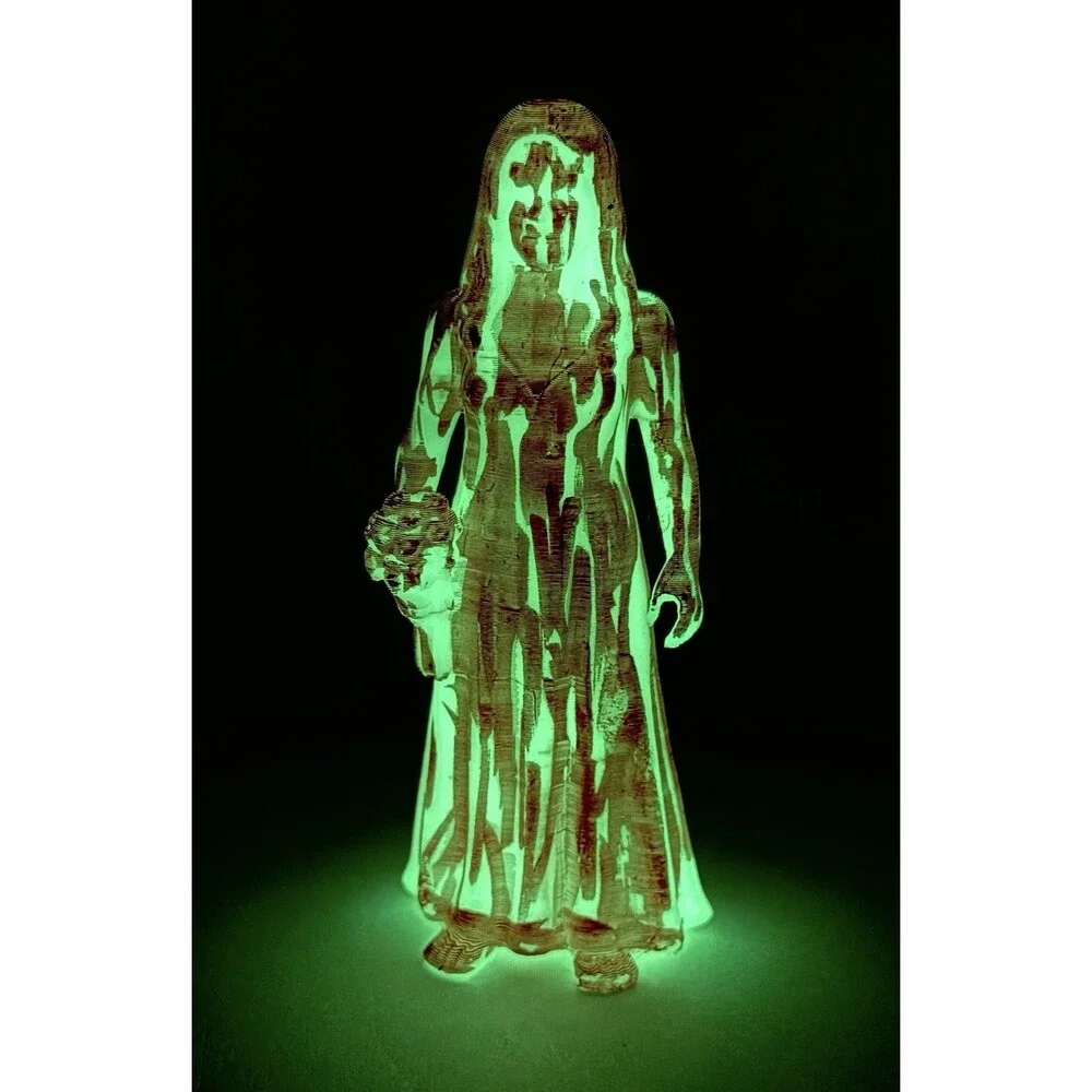 Carrie (1976) Handpainted Glow In The Dark Toy